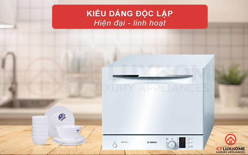 TOP 5+ MÁY RỬA BÁT RỘNG 55CM NHỎ GỌN ĐÁNG MUA NHẤT 2025 5